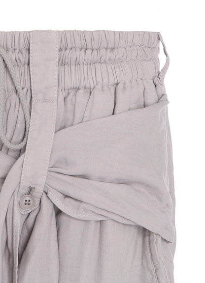 Double Gauze Culotte Pants