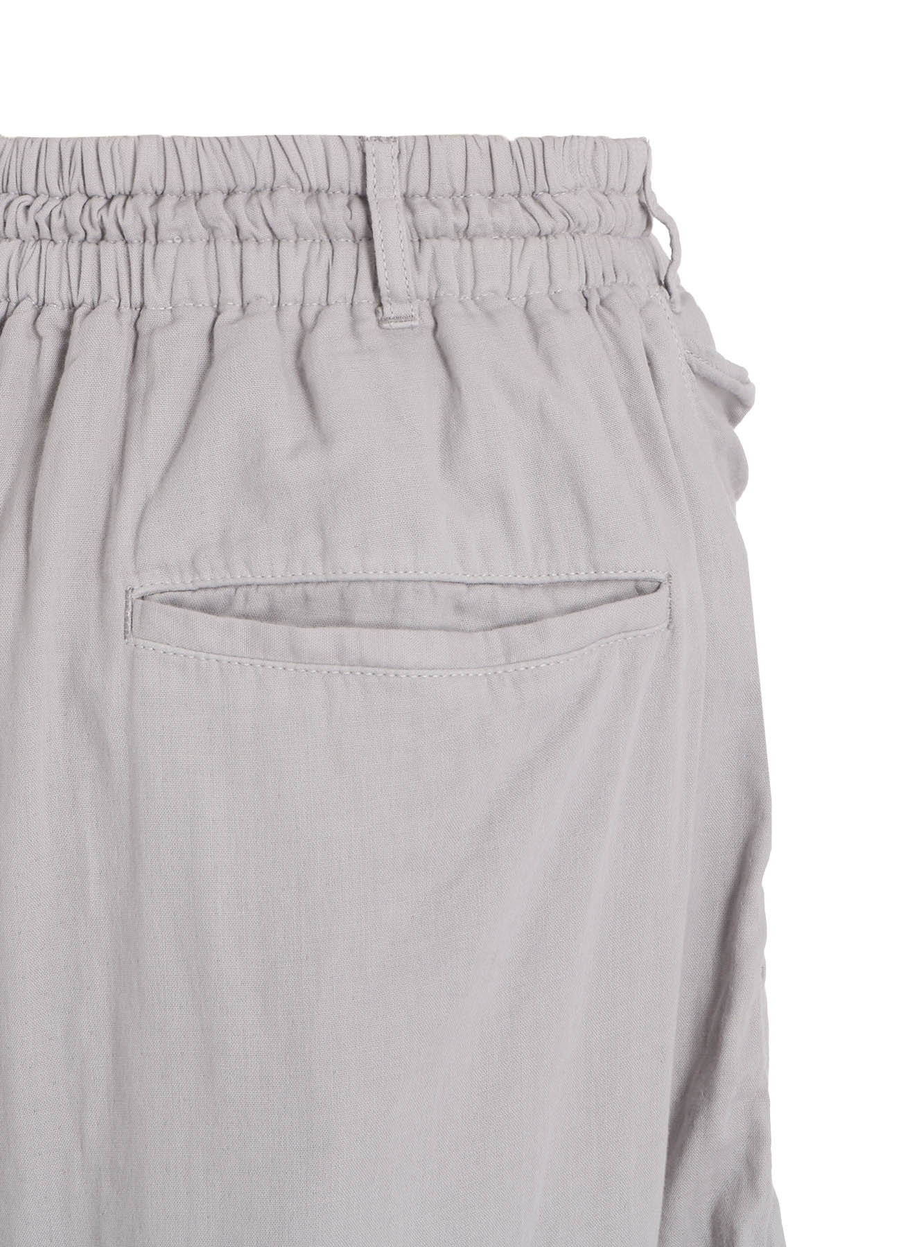 Double Gauze Culotte Pants