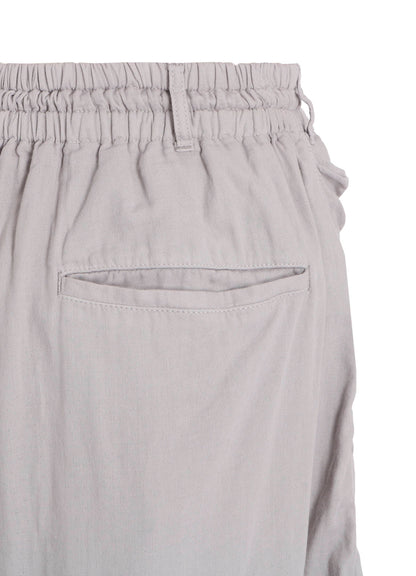 Double Gauze Culotte Pants