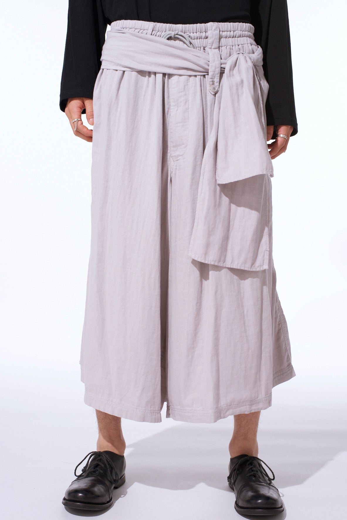 Double Gauze Culotte Pants
