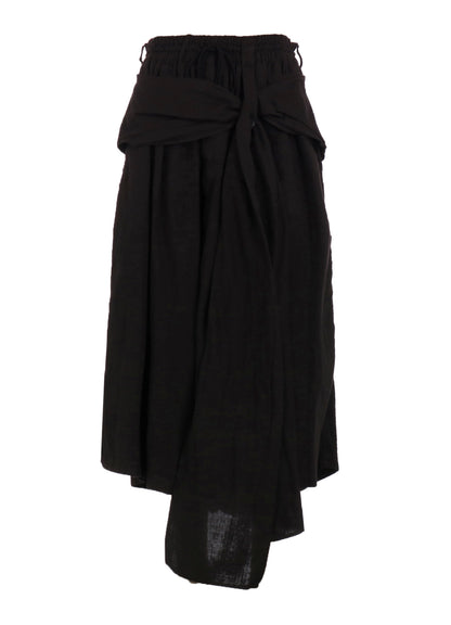 Double Gauze Culotte Pants