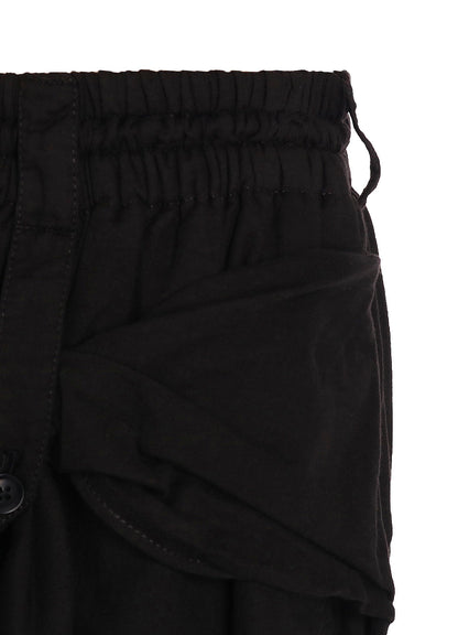 Double Gauze Culotte Pants