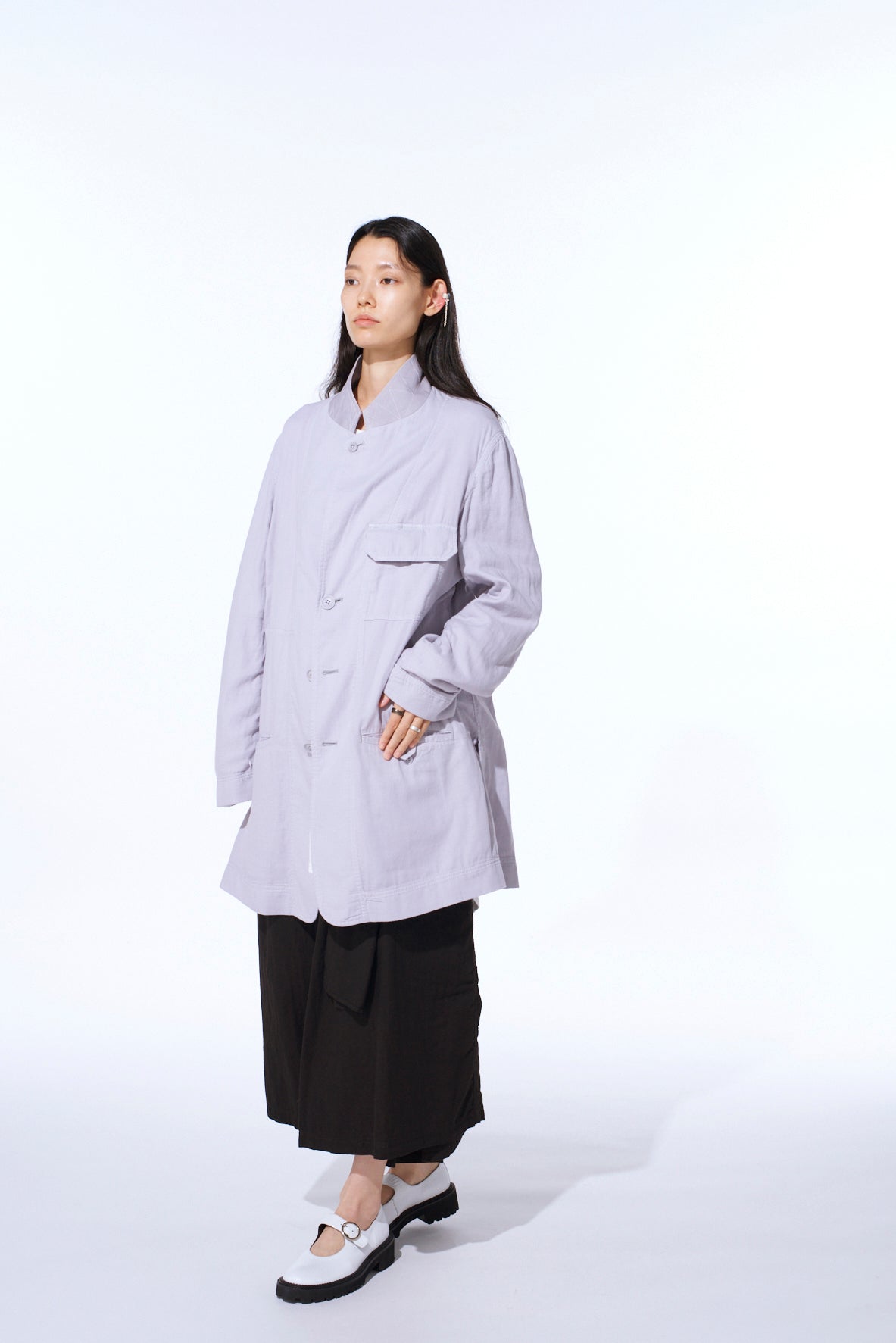 Double Gauze Culotte Pants