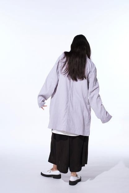 Double Gauze Culotte Pants
