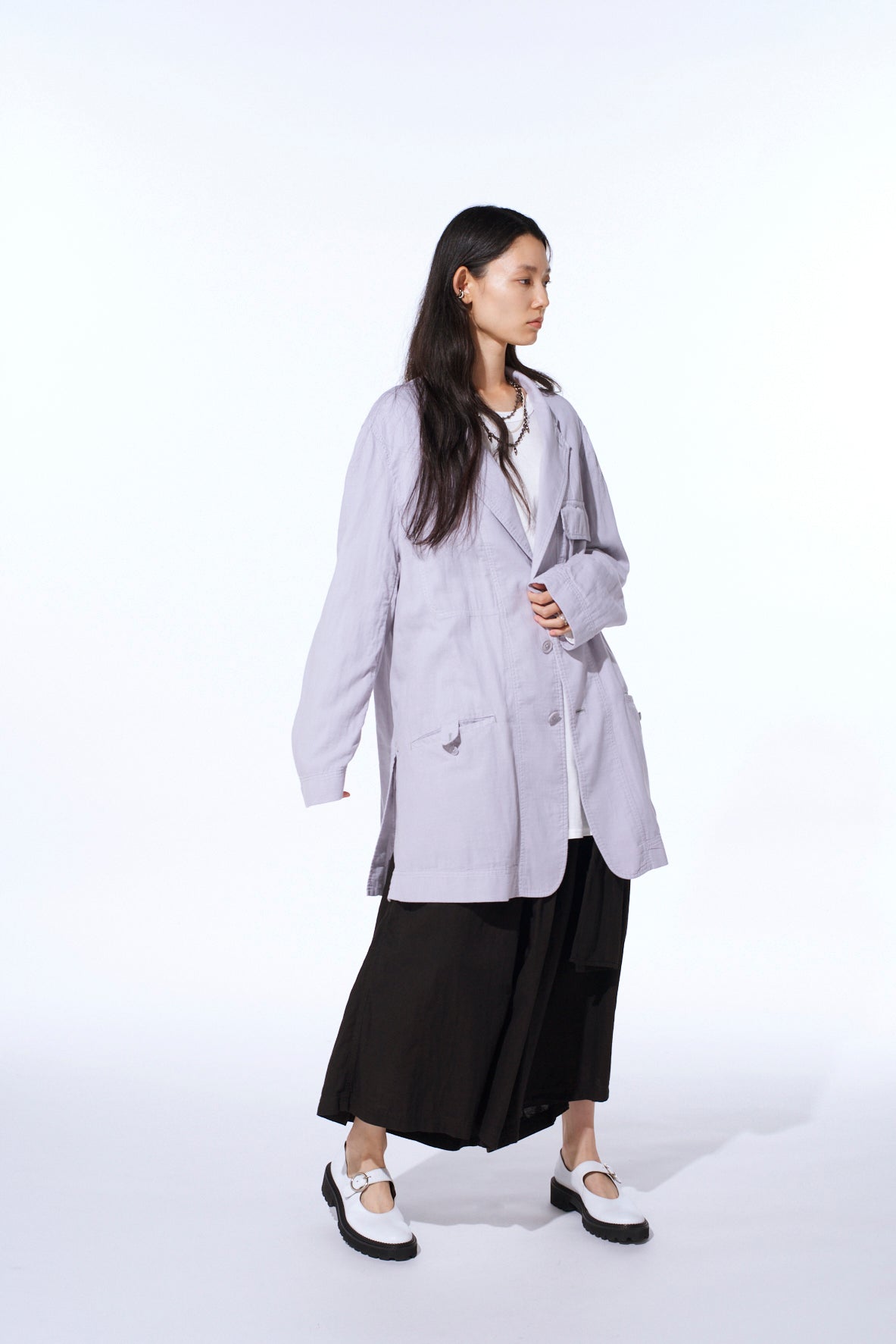 Double Gauze Culotte Pants
