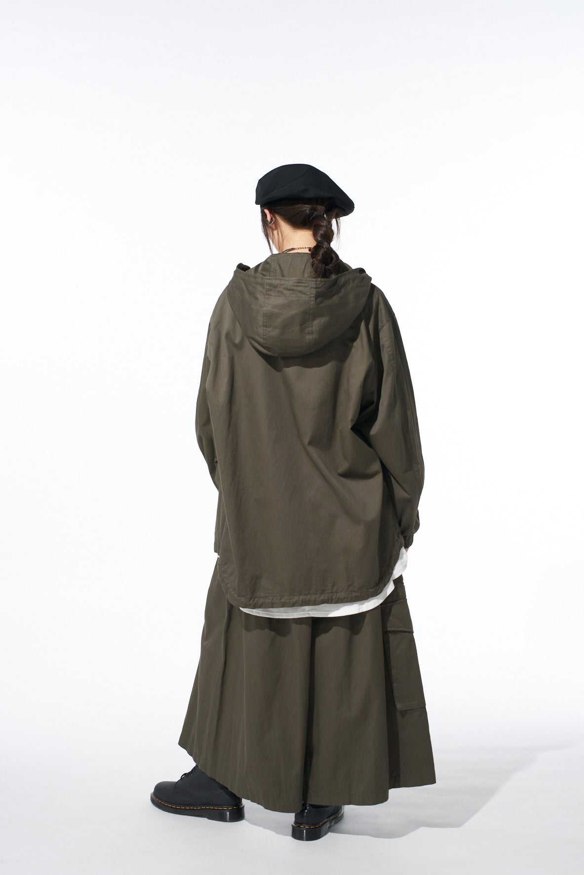 COTTON TWILL MOUNTAIN PARKA
