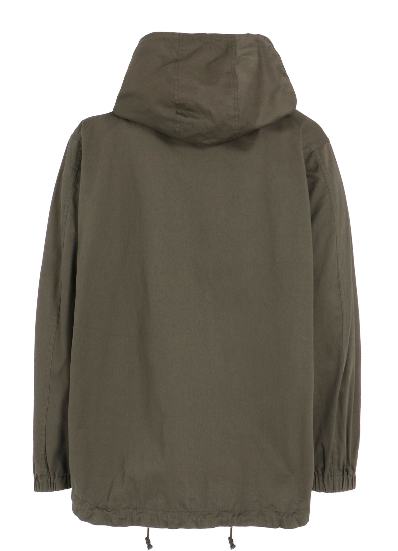 COTTON TWILL MOUNTAIN PARKA