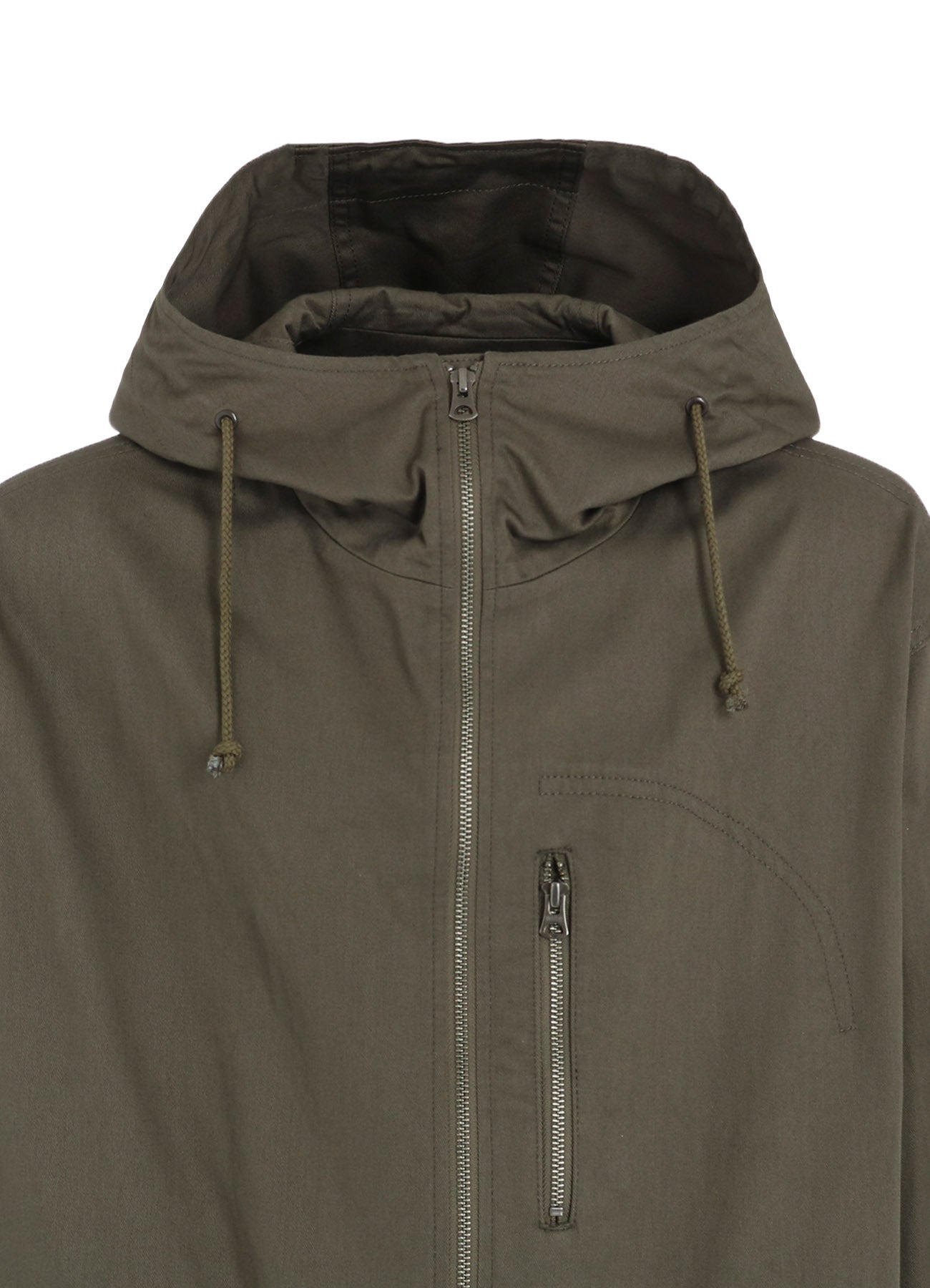 COTTON TWILL MOUNTAIN PARKA