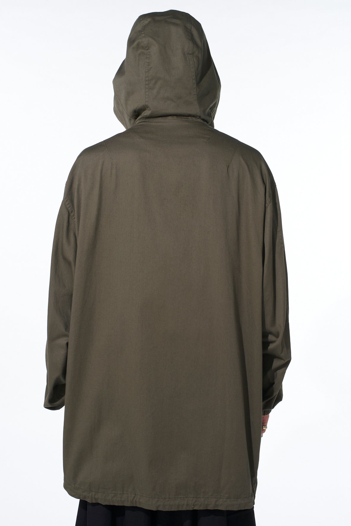 COTTON TWILL MOUNTAIN PARKA