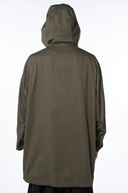 COTTON TWILL MOUNTAIN PARKA