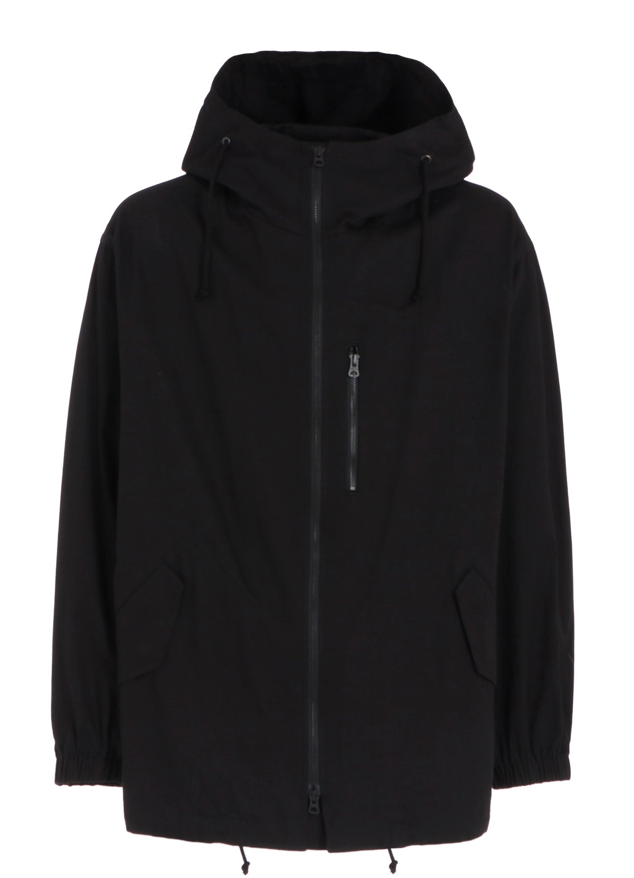 COTTON TWILL MOUNTAIN PARKA
