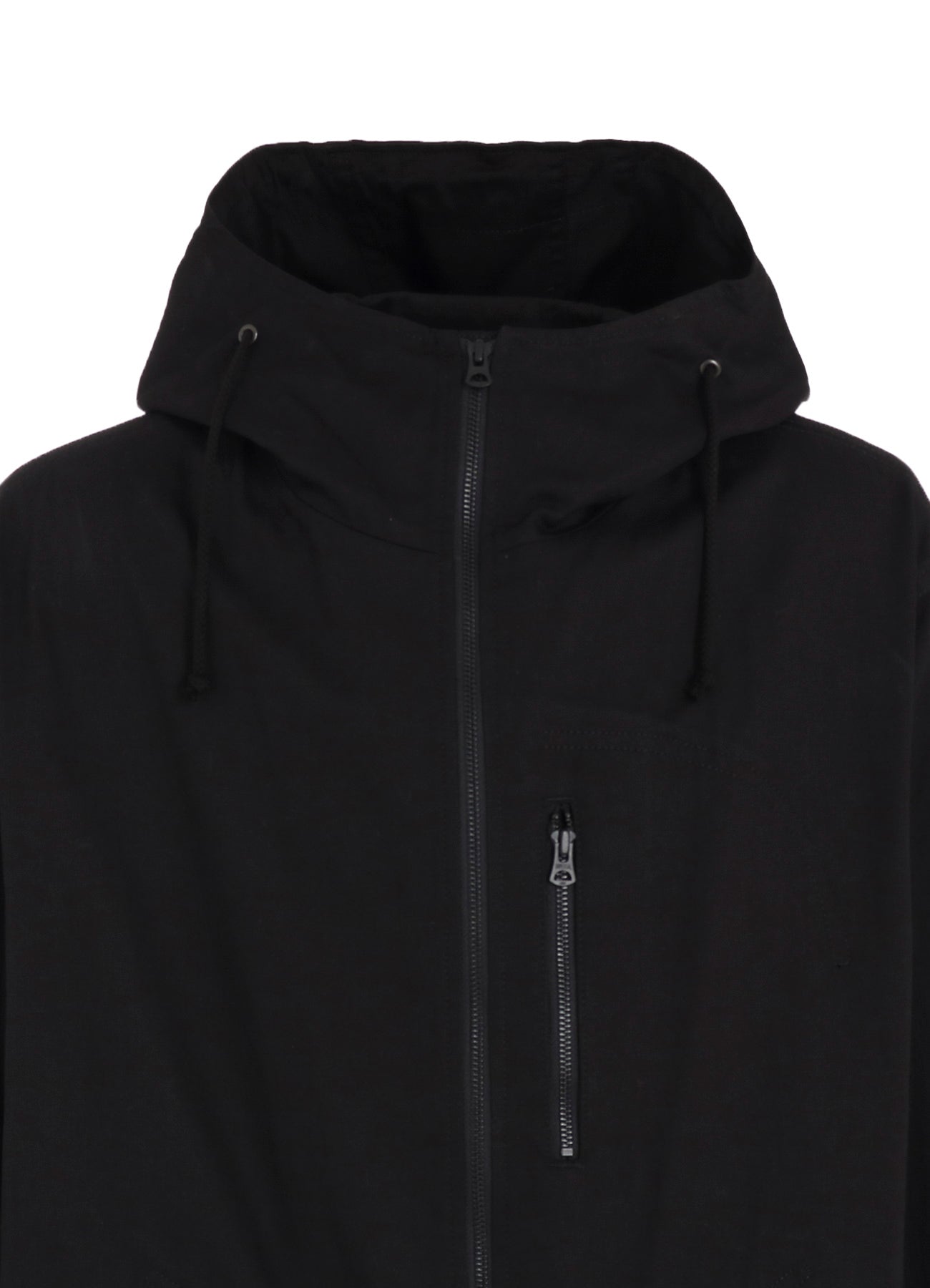 COTTON TWILL MOUNTAIN PARKA