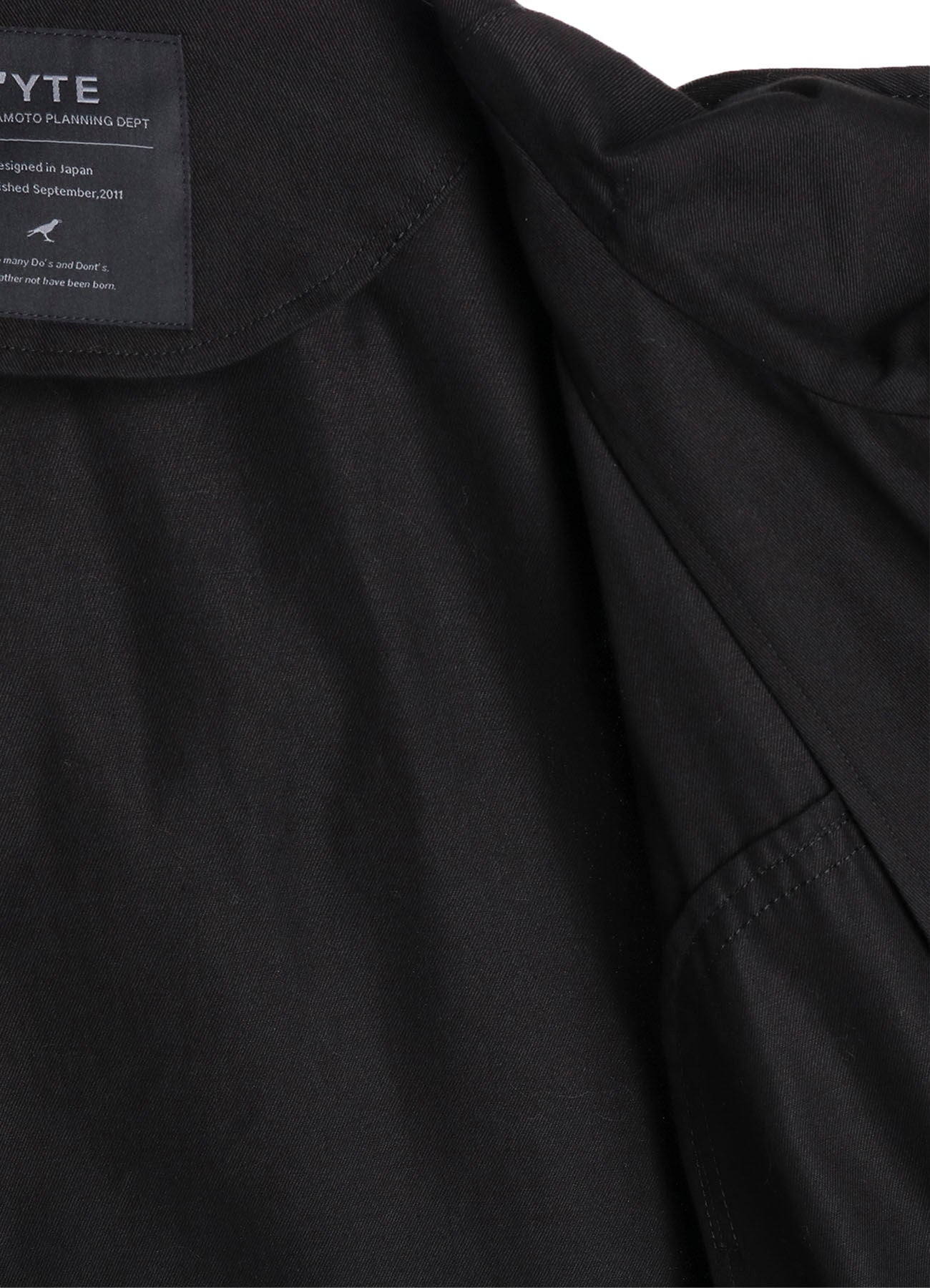 COTTON TWILL MOUNTAIN PARKA