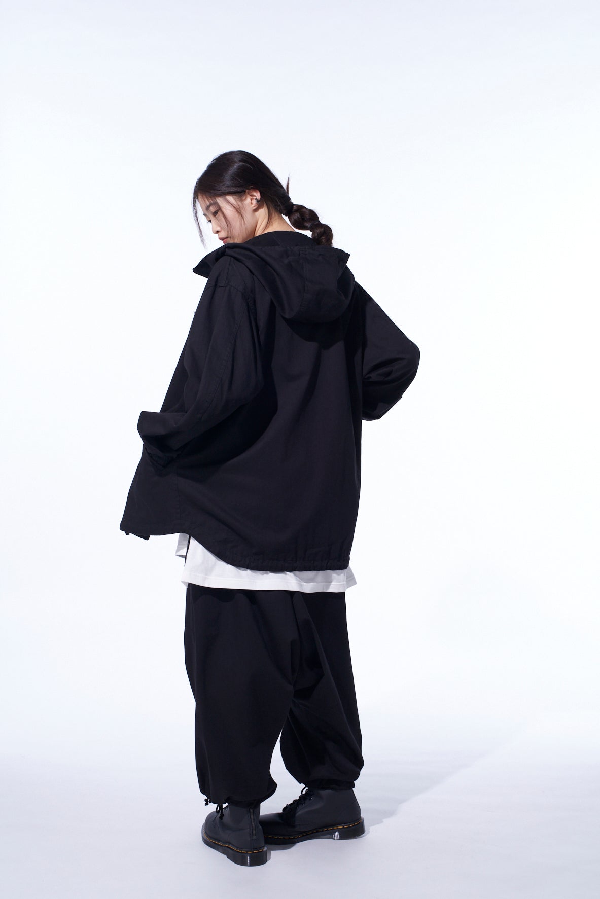 COTTON TWILL MOUNTAIN PARKA