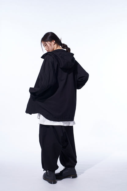 COTTON TWILL MOUNTAIN PARKA