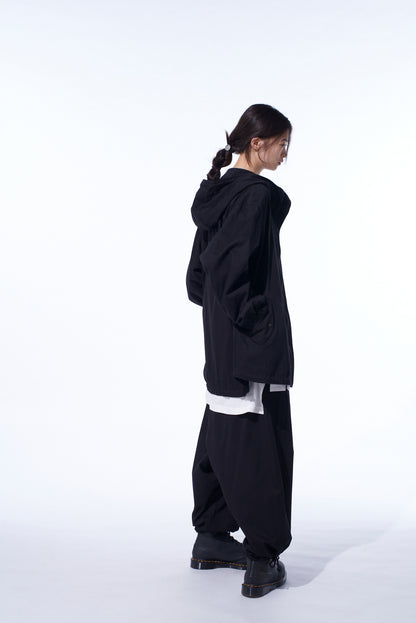 COTTON TWILL MOUNTAIN PARKA