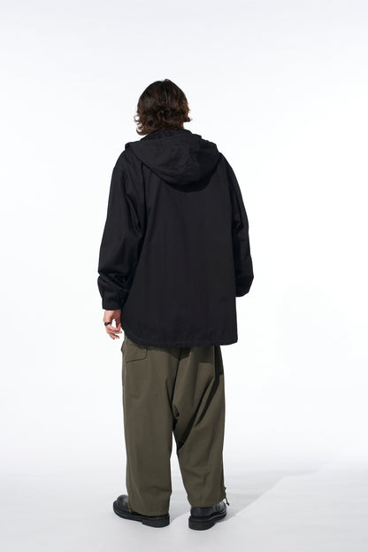 COTTON TWILL MOUNTAIN PARKA