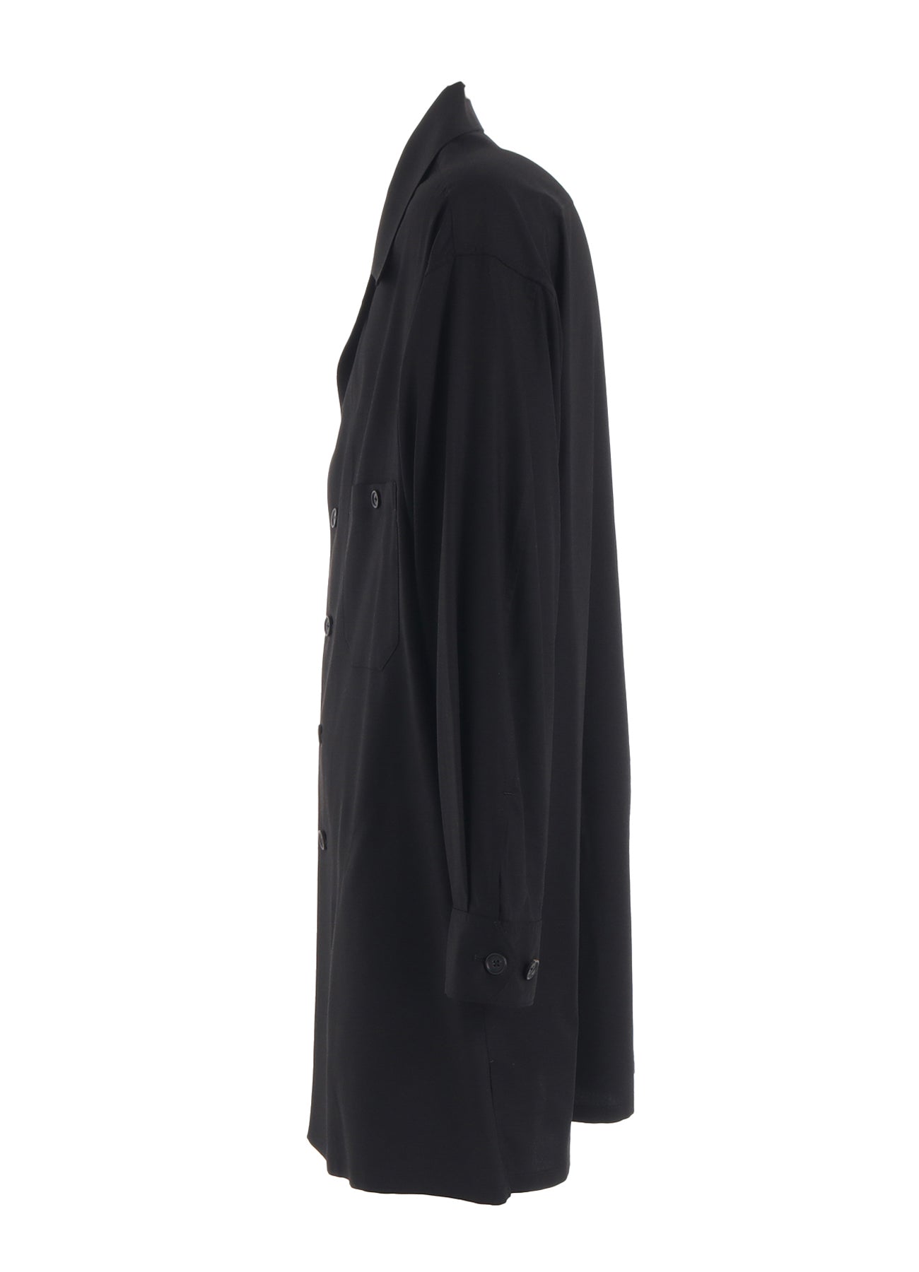 RAYON TWILL SHIRT BLOUSON