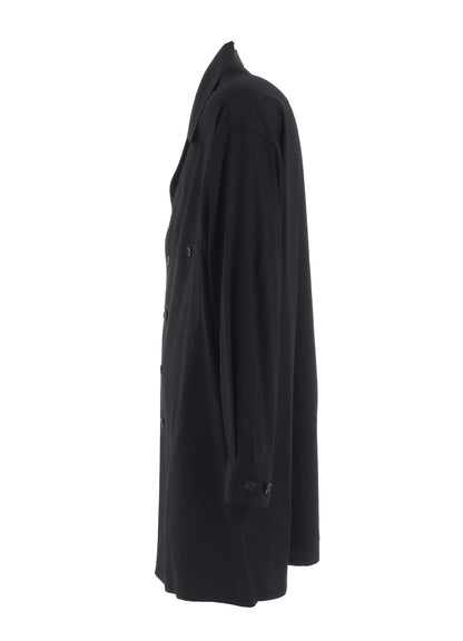 RAYON TWILL SHIRT BLOUSON