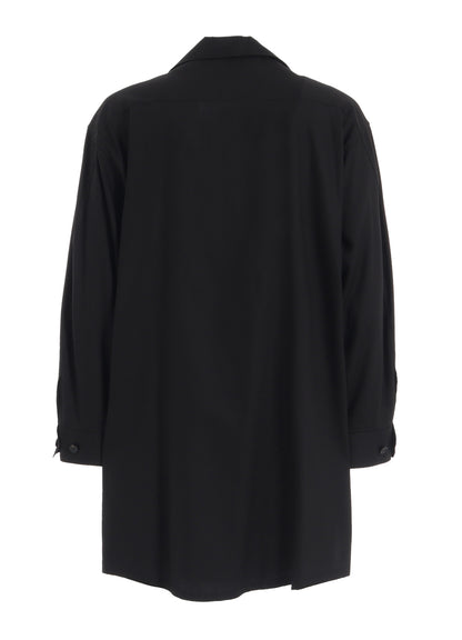 RAYON TWILL SHIRT BLOUSON