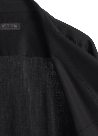RAYON TWILL SHIRT BLOUSON