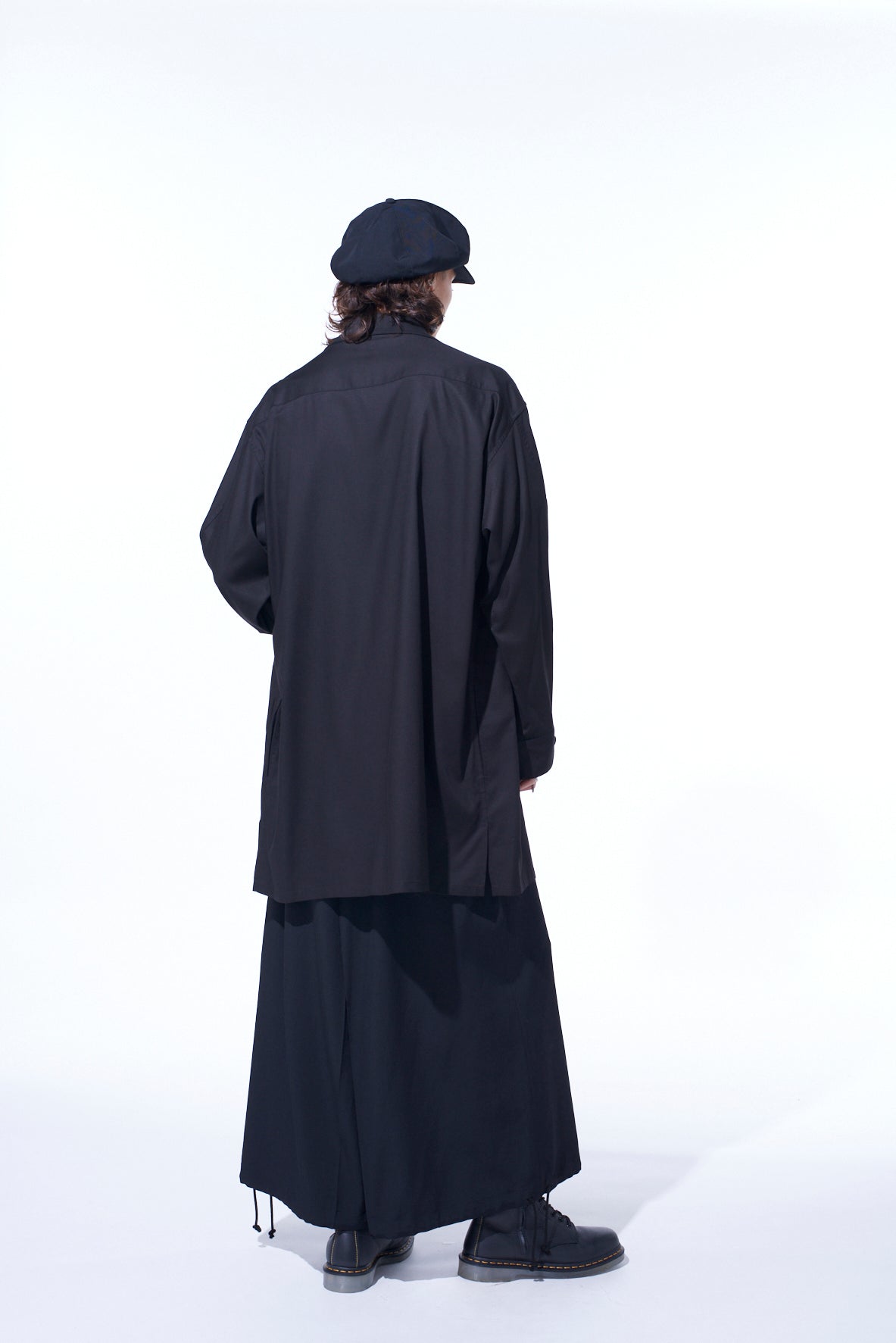 RAYON TWILL SHIRT BLOUSON