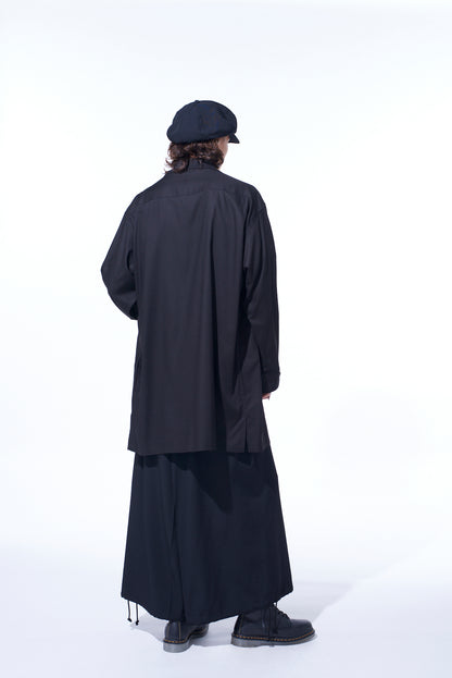 RAYON TWILL SHIRT BLOUSON