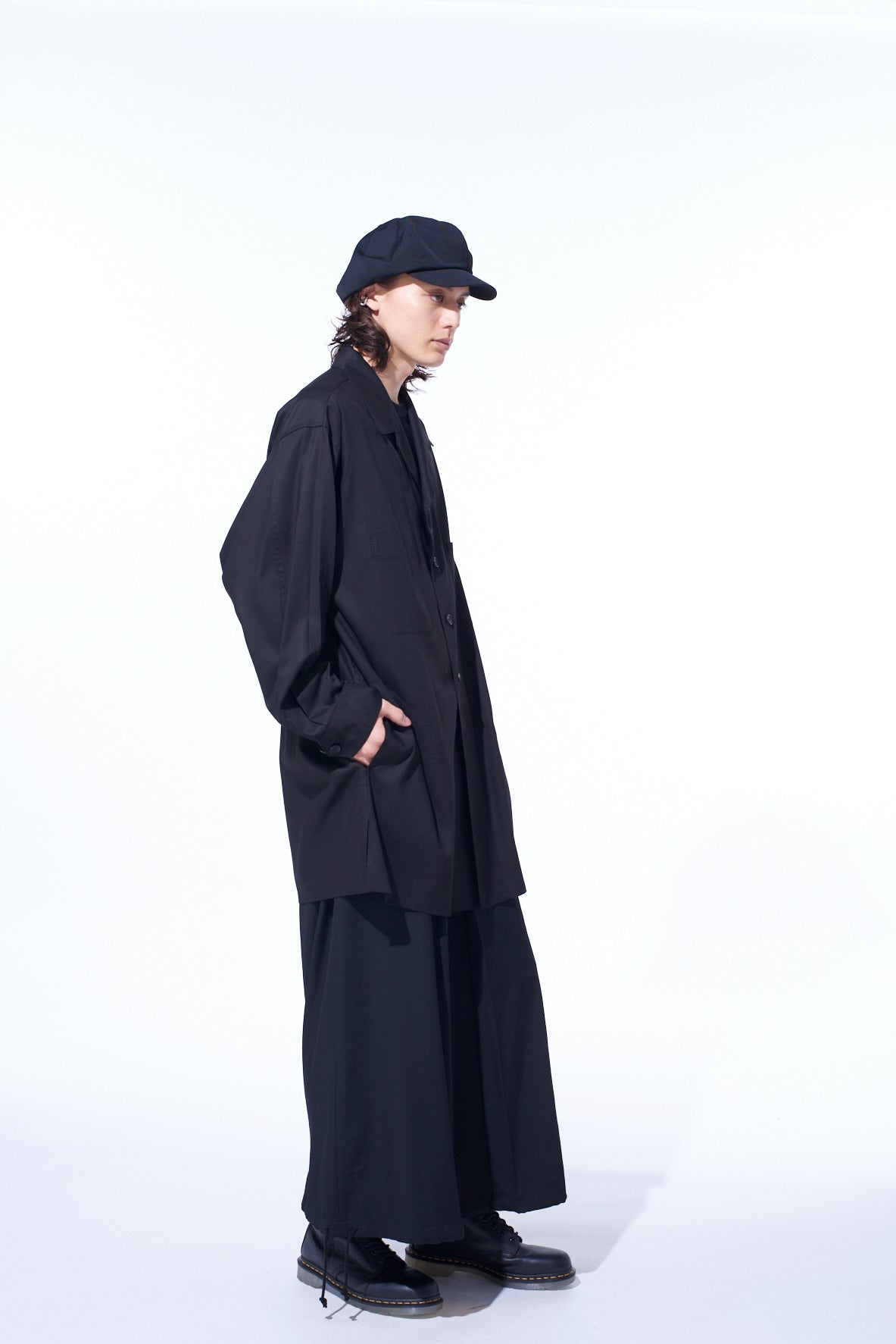 RAYON TWILL SHIRT BLOUSON