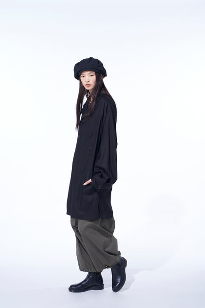 RAYON TWILL SHIRT BLOUSON