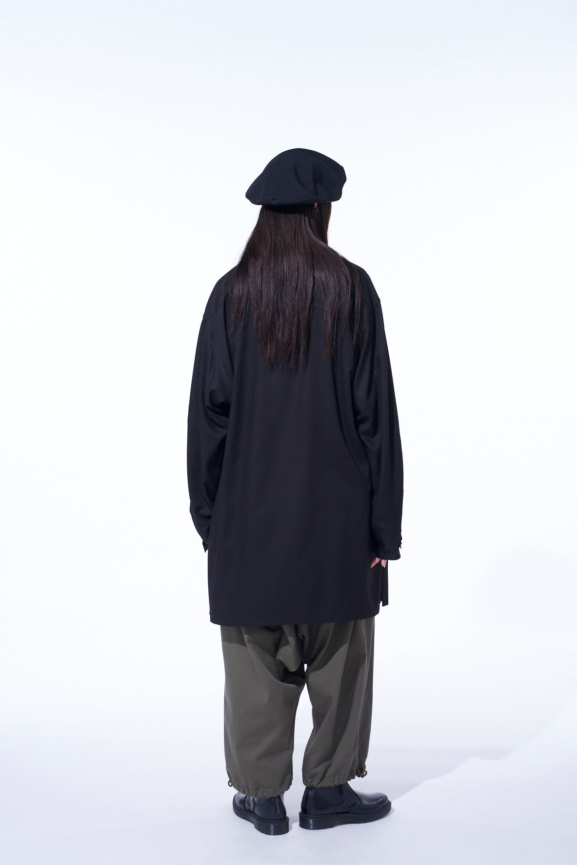 RAYON TWILL SHIRT BLOUSON