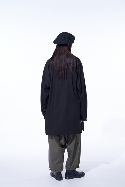RAYON TWILL SHIRT BLOUSON