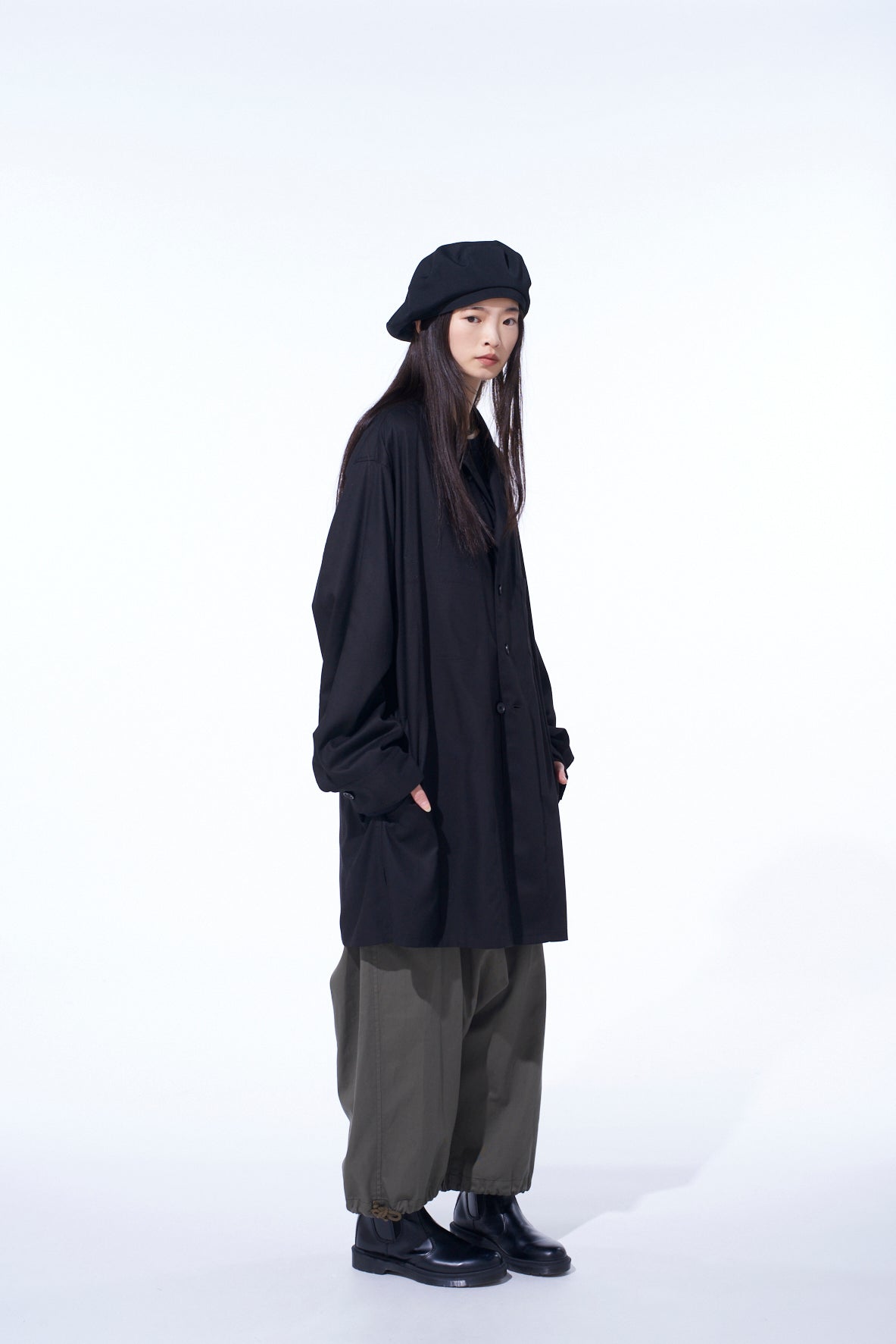 RAYON TWILL SHIRT BLOUSON