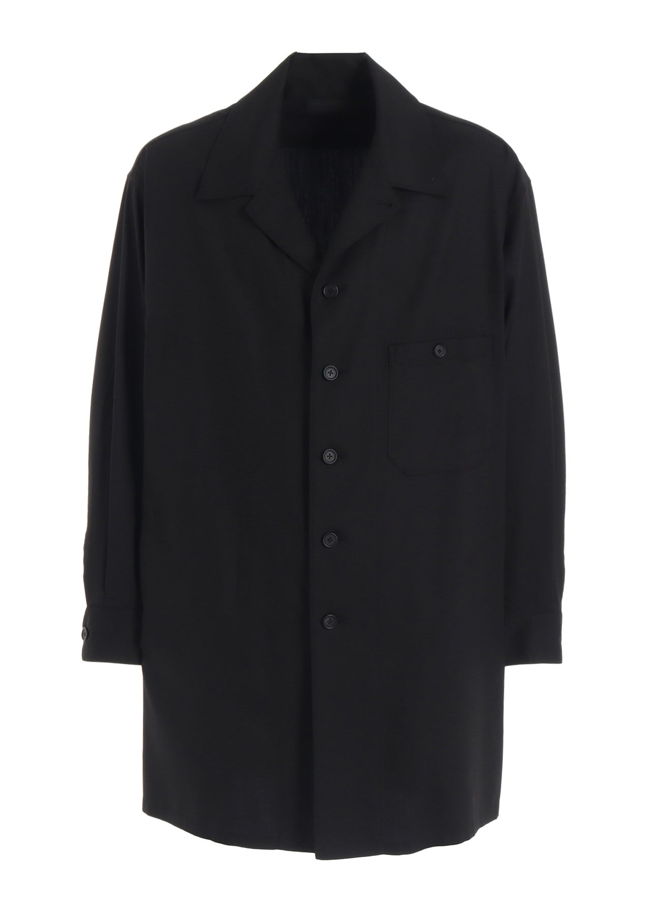 RAYON TWILL SHIRT BLOUSON