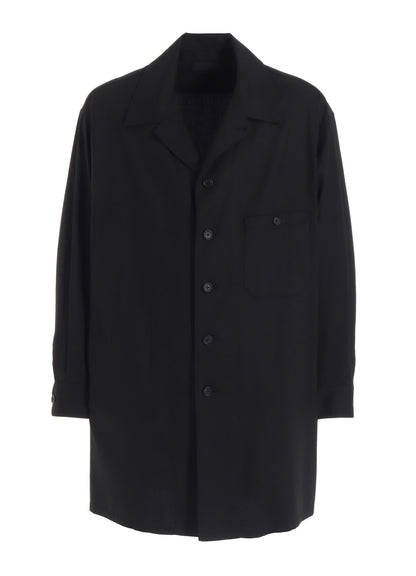 RAYON TWILL SHIRT BLOUSON