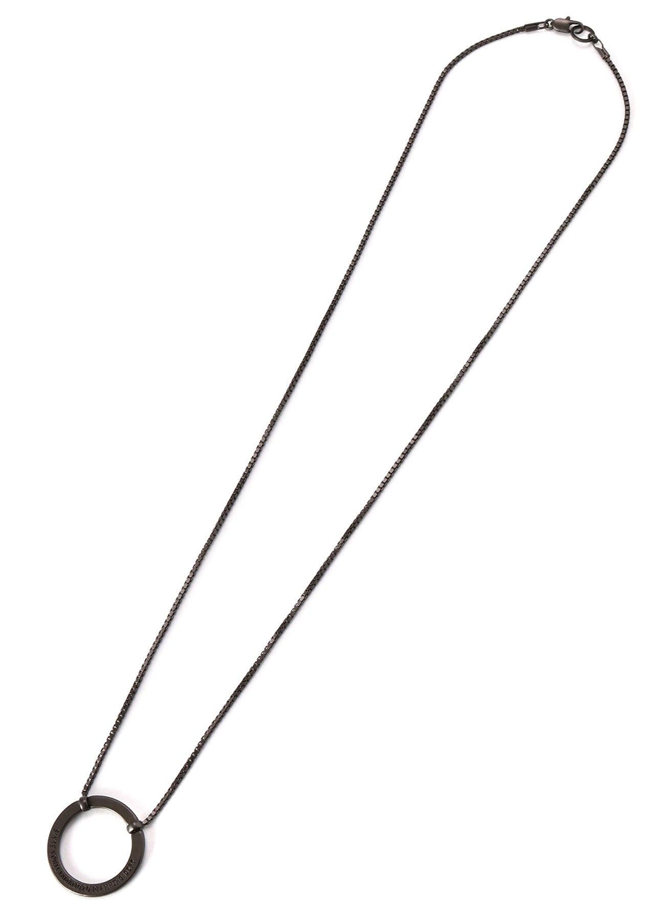 BRASS GLASSES HOLDER NECKLACE – THE SHOP YOHJI YAMAMOTO