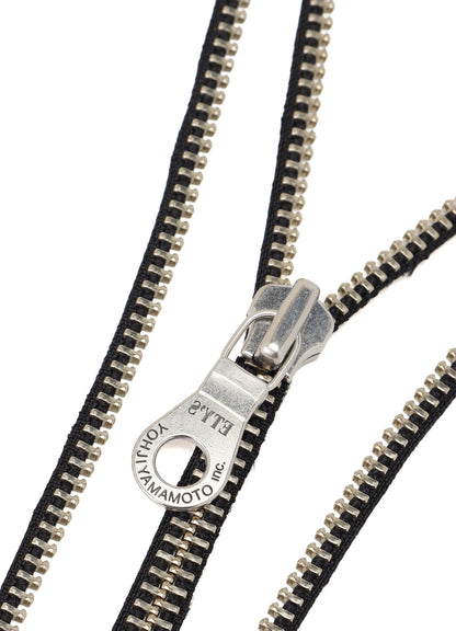 LAYERED ZIPPER NECKLACE