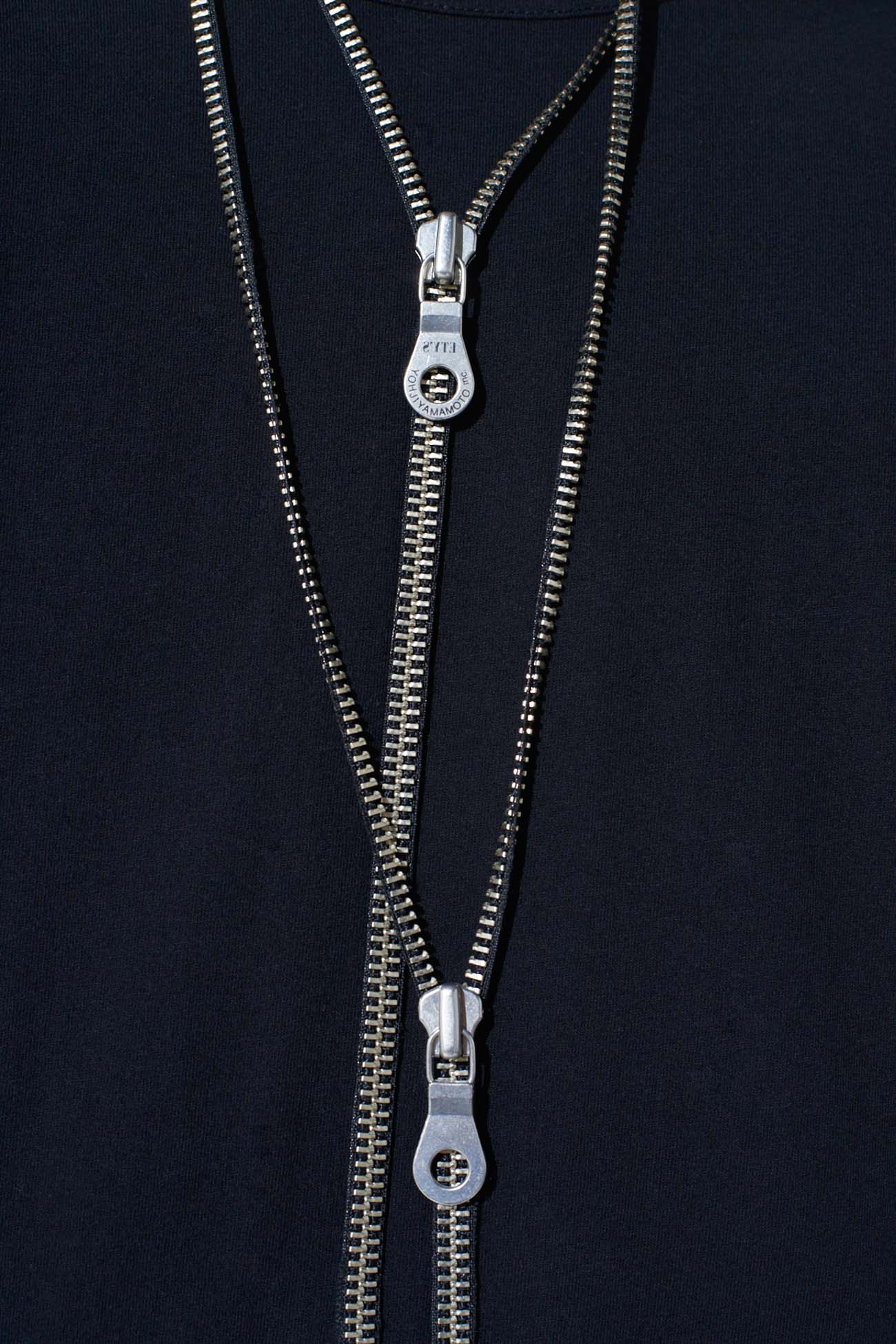 LAYERED ZIPPER NECKLACE