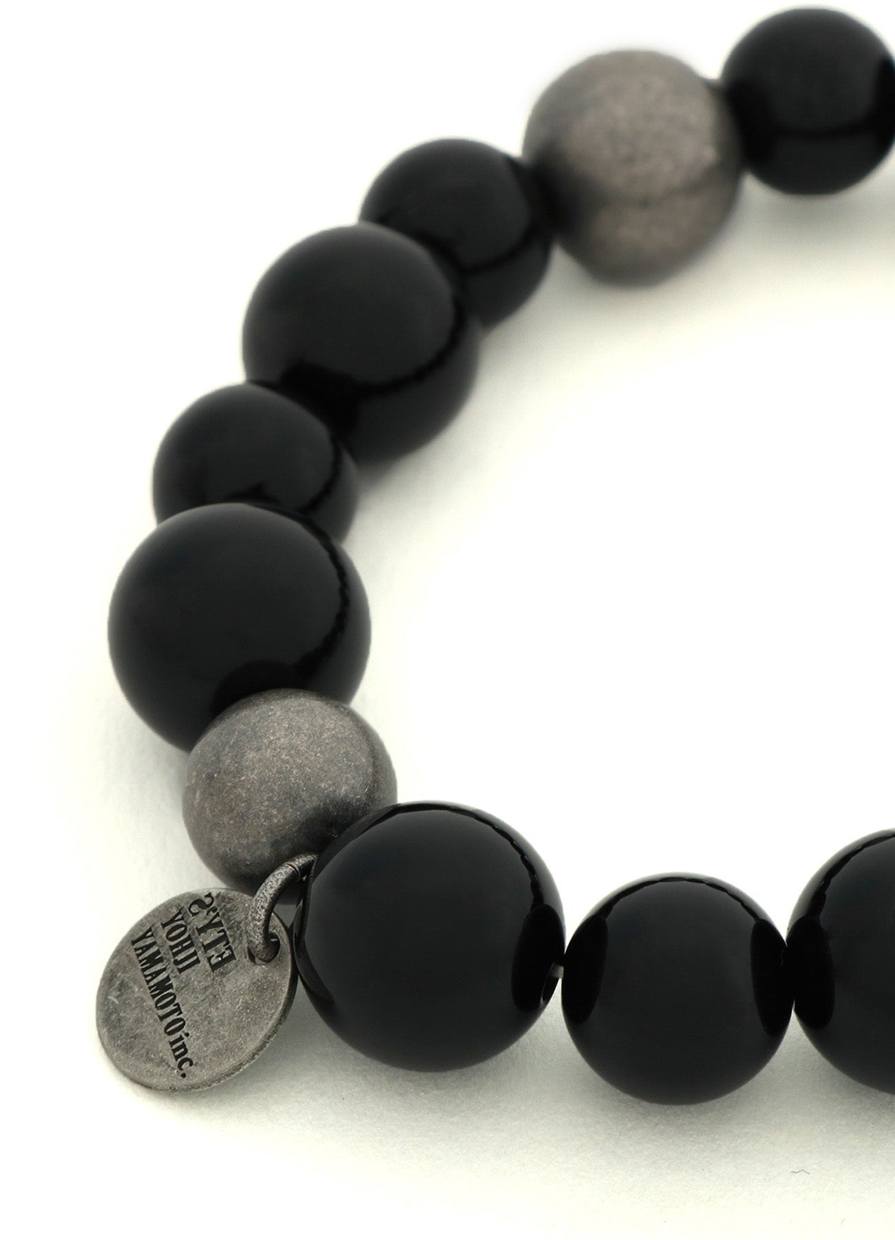 ONYX BEAD BRACELET – THE SHOP YOHJI YAMAMOTO
