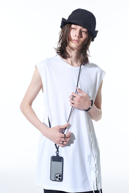 MACRAME KNITTING CELL PHONE SHOULDER STRAP