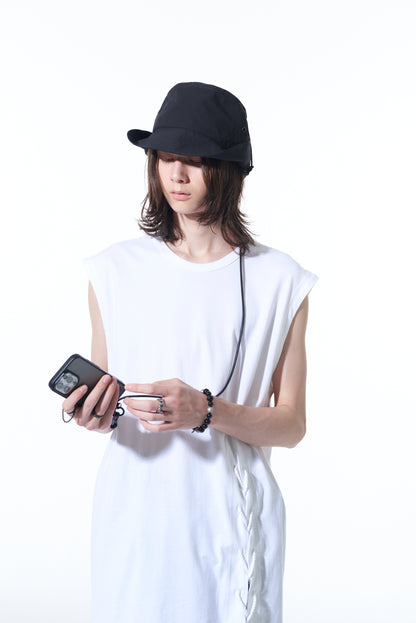 MACRAME KNITTING CELL PHONE SHOULDER STRAP