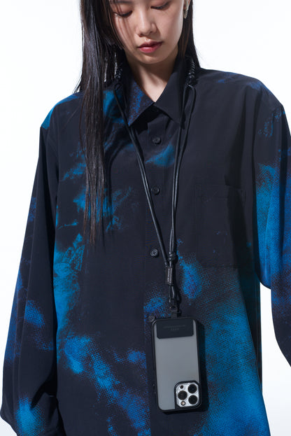 MACRAME KNITTING CELL PHONE SHOULDER STRAP