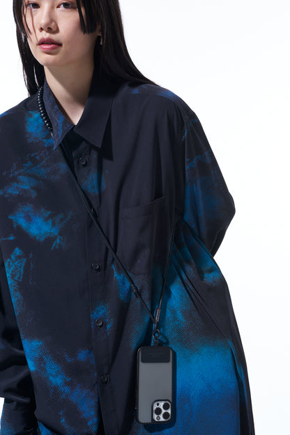 MACRAME KNITTING CELL PHONE SHOULDER STRAP