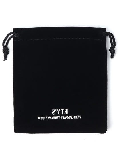 BLUE TIGER'S EYE+SMOKY QUARTZ BRASS BRACELET