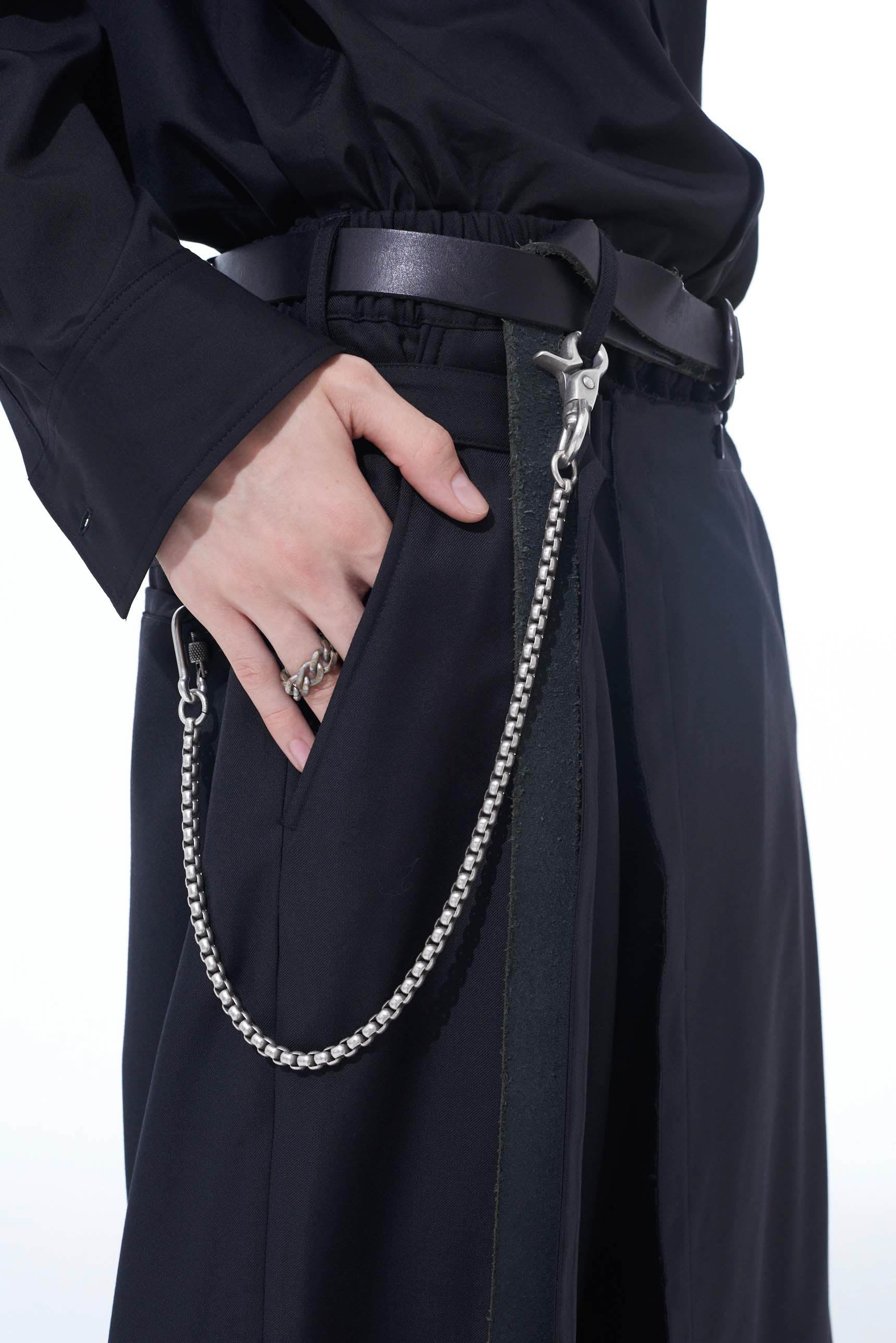 BRASS VENETIAN CHAIN WALLET CORD – THE SHOP YOHJI YAMAMOTO