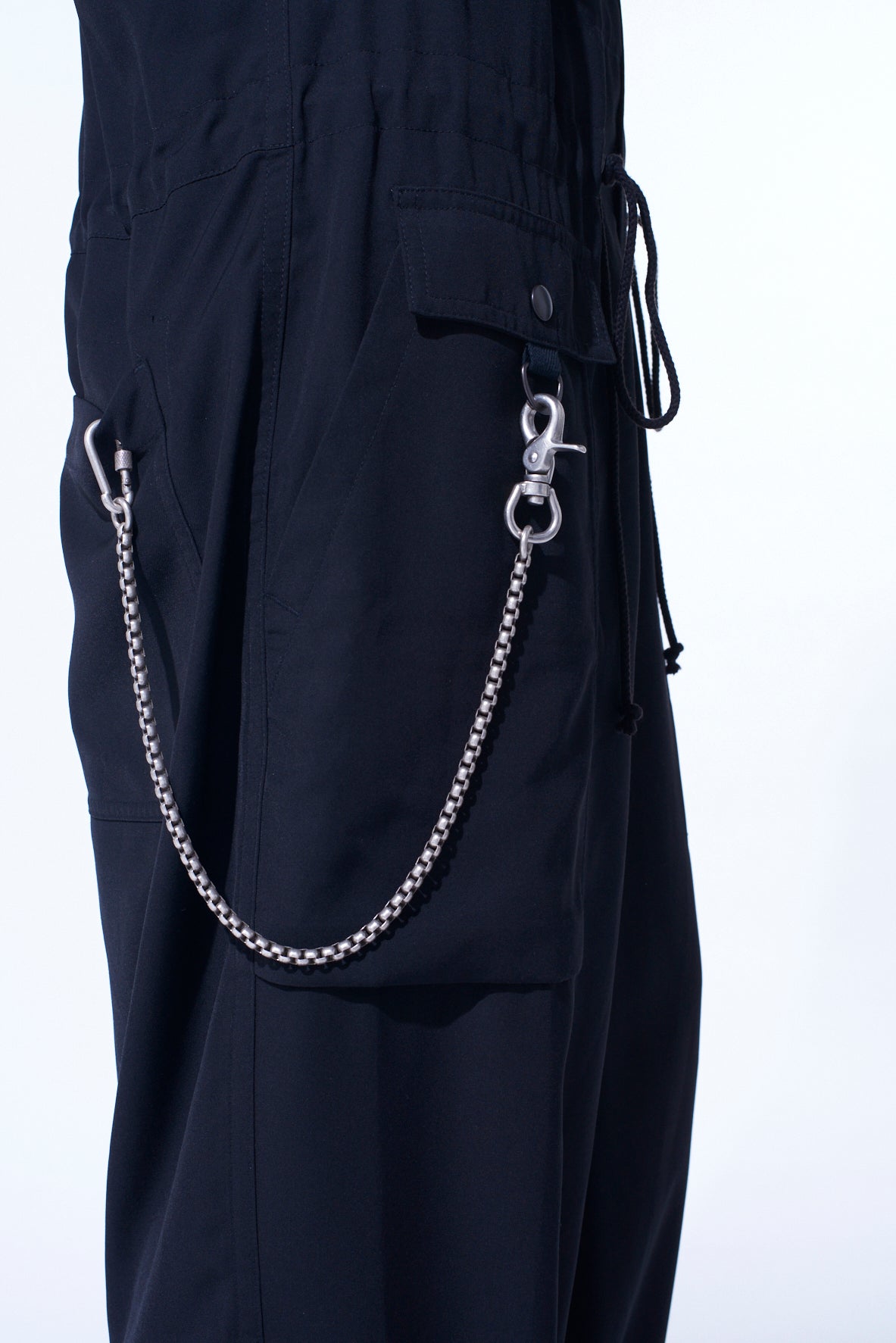 もも( ¨̮ )︎︎❤︎︎ BRASS VENETIAN CHAIN WALLET CORD – THE SHOP YOHJI YAMAMOTO