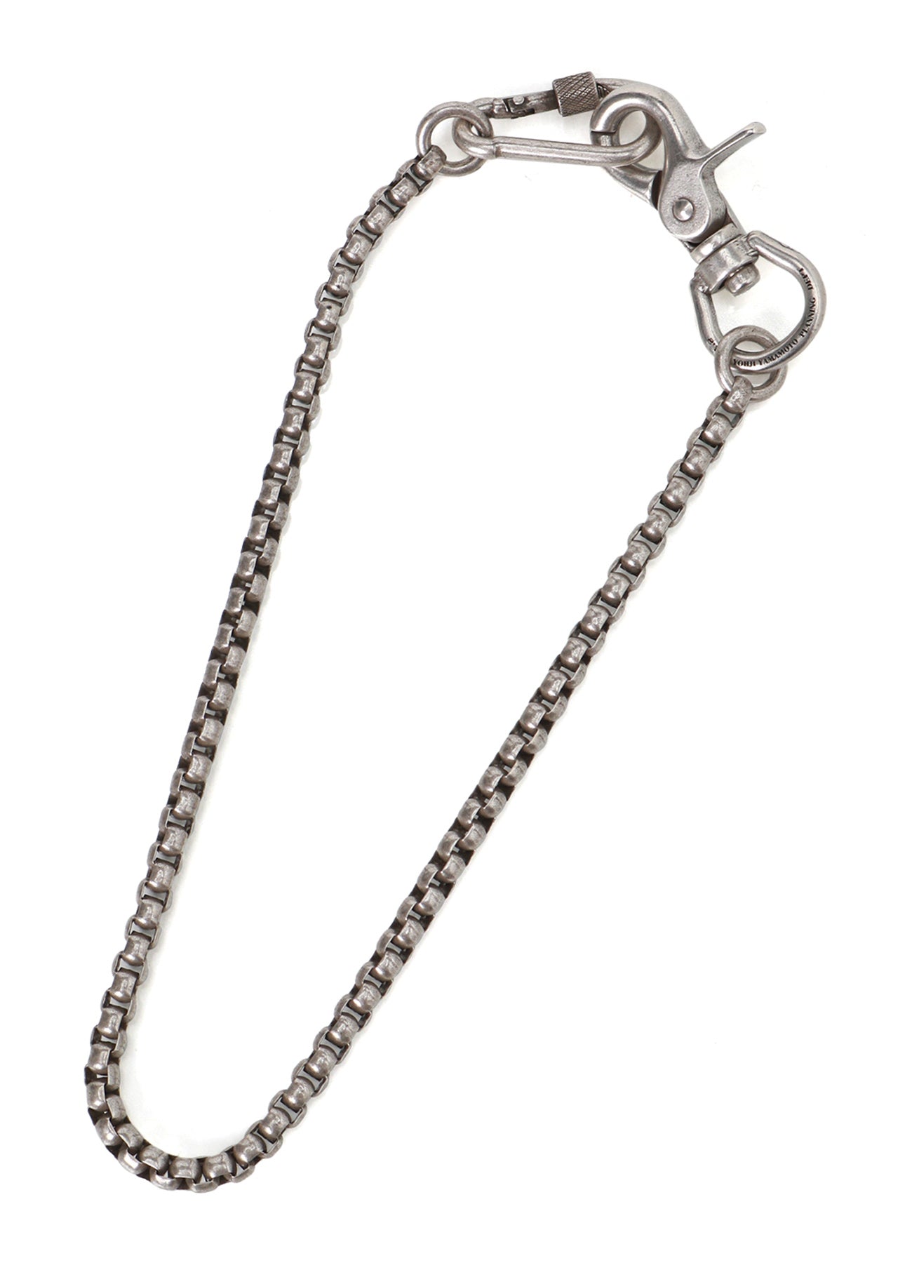 BRASS VENETIAN CHAIN WALLET CORD – THE SHOP YOHJI YAMAMOTO