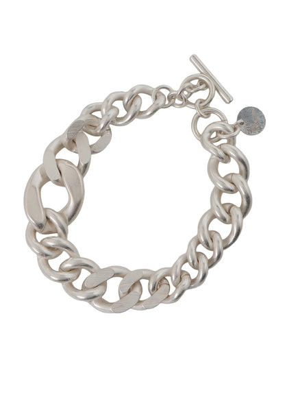 ASYMMETRIC BRASS MANTEL BRACELET