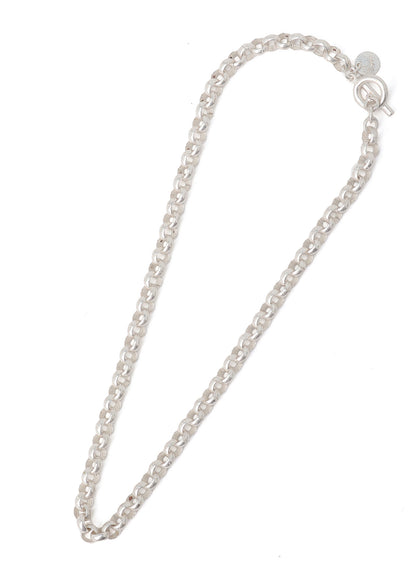 SILVER MIST CHAIN NECKLACE