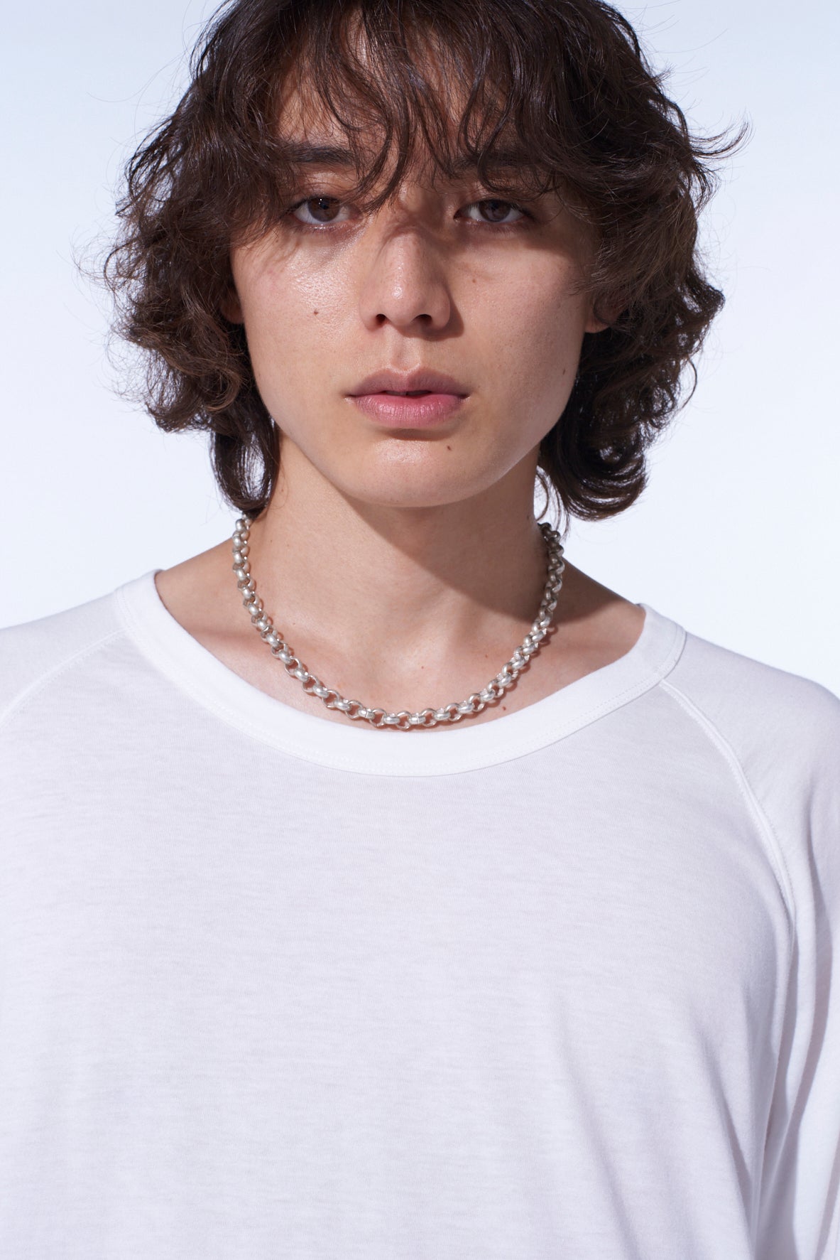 SILVER MIST CHAIN NECKLACE