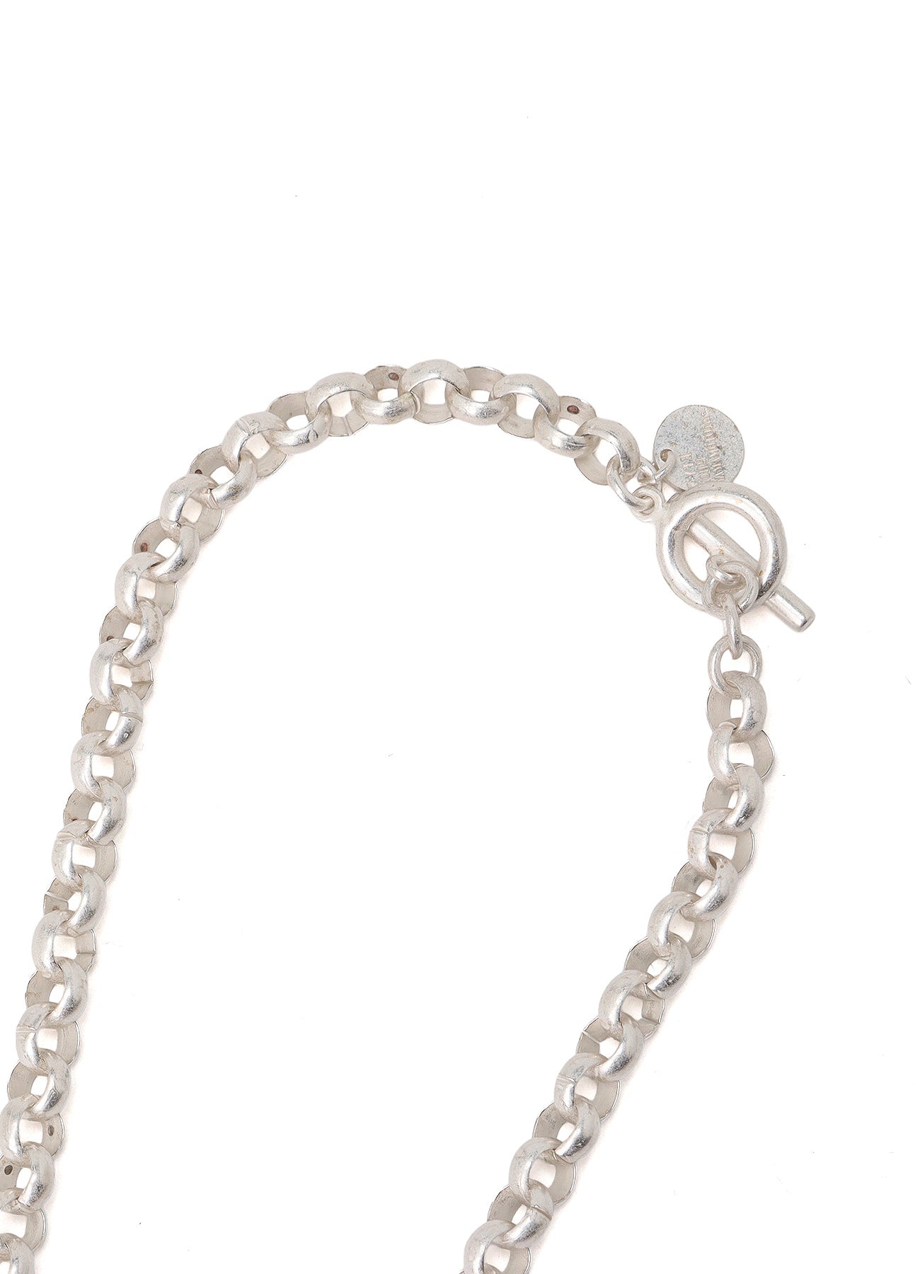 SILVER MIST CHAIN NECKLACE